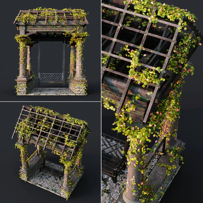 Swing for the garden — Ver 3