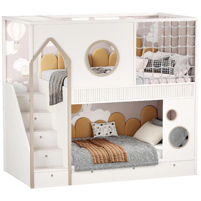Kids Room Bed — Ver 1