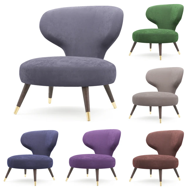 Tirolo Elle small chair — Скачать