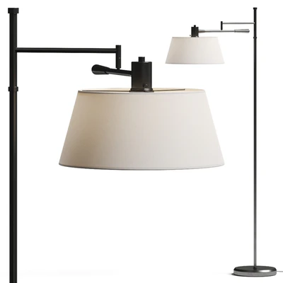 Pottery Barn Dahlia Metal Articulating Sectional Floor Lamp — Вид 1