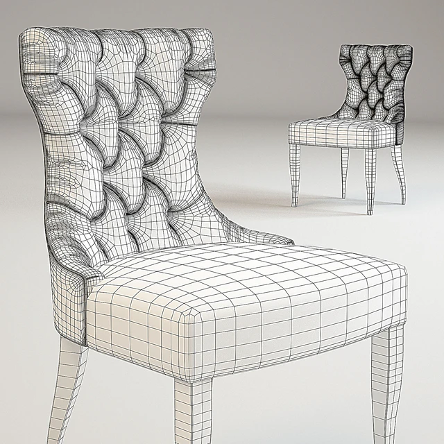 Guinea dining chair & Langham Table   Lugano — Скачать