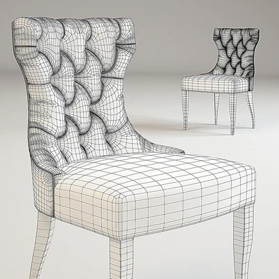 Guinea dining chair & Langham Table   Lugano — Вид 2