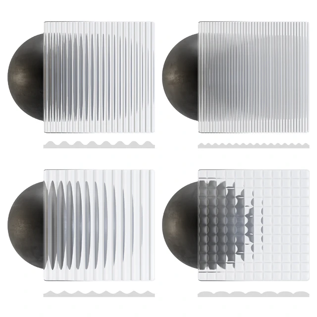 Fluted Glass Set 1 — Descargar