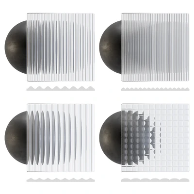 Fluted Glass Set 1 — Ver 1