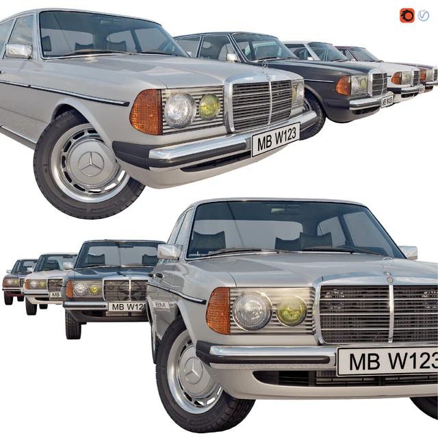 Mercedes benz W123 — Descargar