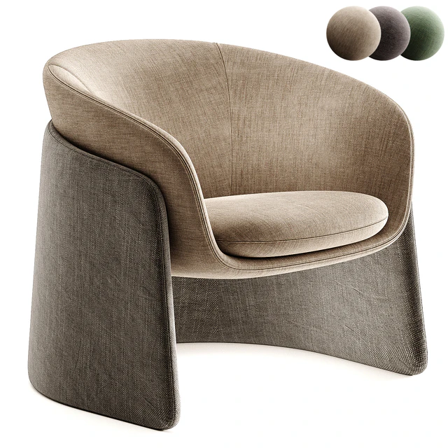 Seba Lounge Chair Davis — Descargar