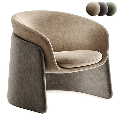 Seba Lounge Chair Davis — Ver 1
