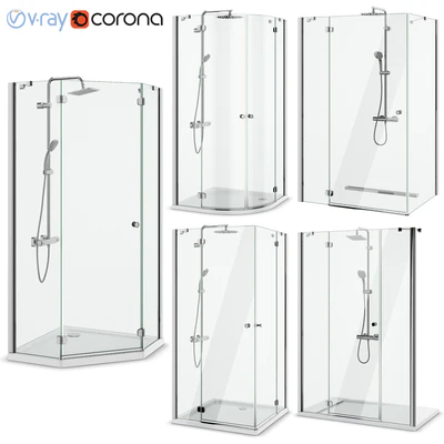 Shower enclosures Radaway | Torrenta — Ver 1