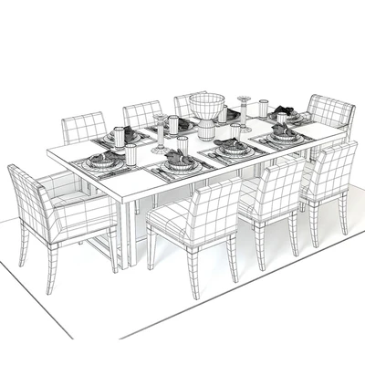 Set of furniture The Sofa & Chair Company (set2) — Вид 3