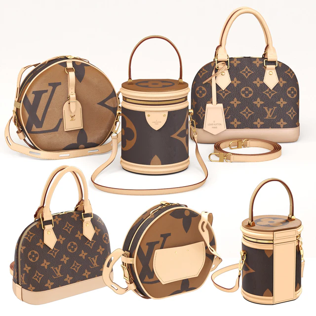 Vuitton set 2 — Скачать