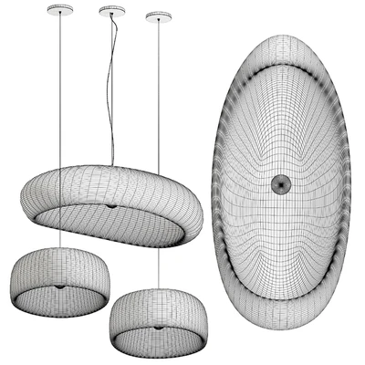 Potcover Clouds Pendant Light — Ver 4