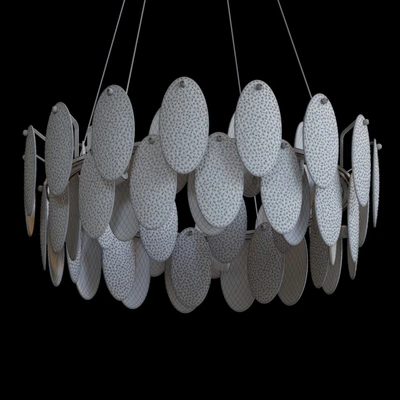 Pendant chandeliers REEGNORA and REEGNORA L by Lampatron — View 4