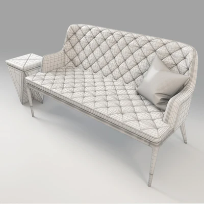 Charla two seat sofa — Ver 2
