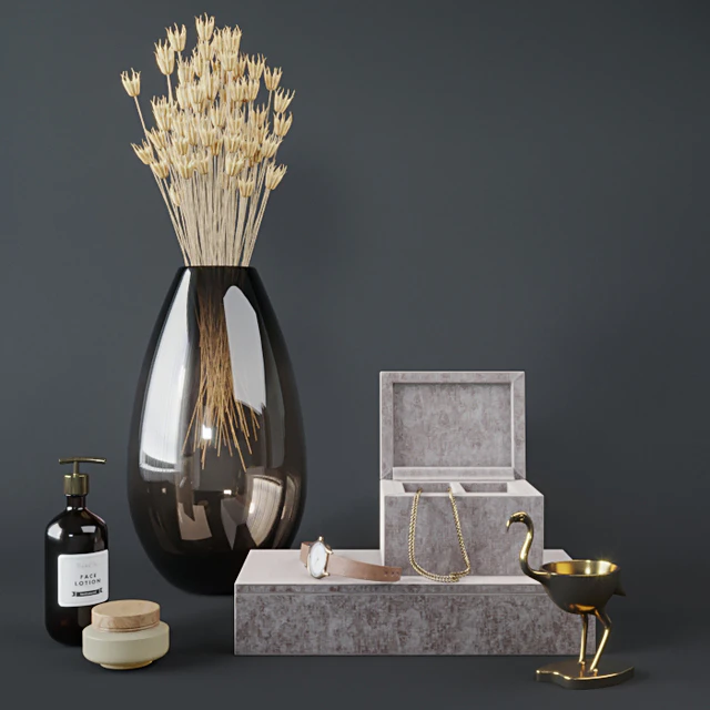 Accessories with dried flowers — Descargar