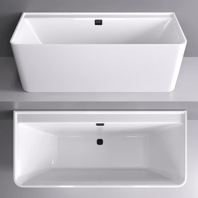 Wall-mounted bathtub Villeroy & Boch Collaro — Ver 1