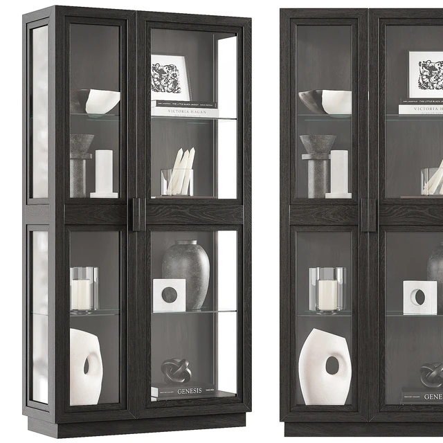 Crate & Barrel Calypso cabinet — Descargar