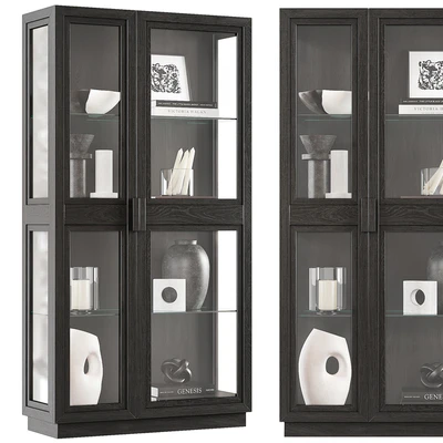 Crate & Barrel Calypso cabinet — Ver 1