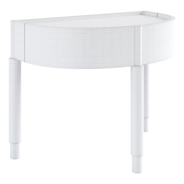 Papabìo bedside table by Kolkhoze — Download