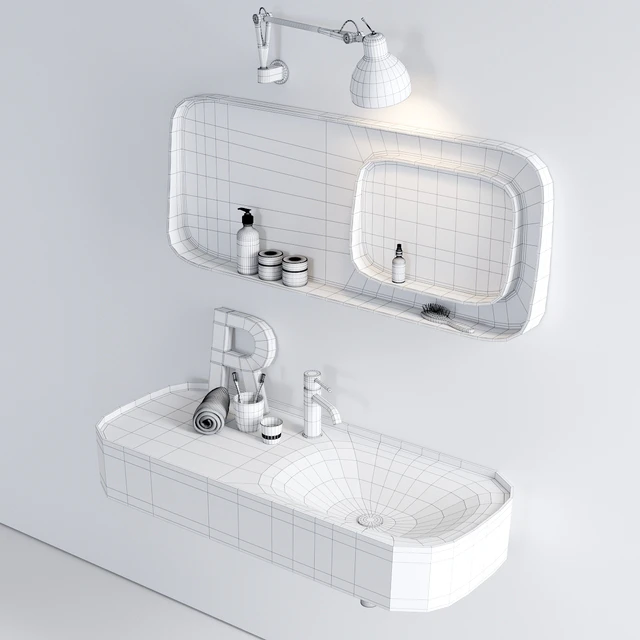 Washbasin Rexa Design Fonte — Descargar