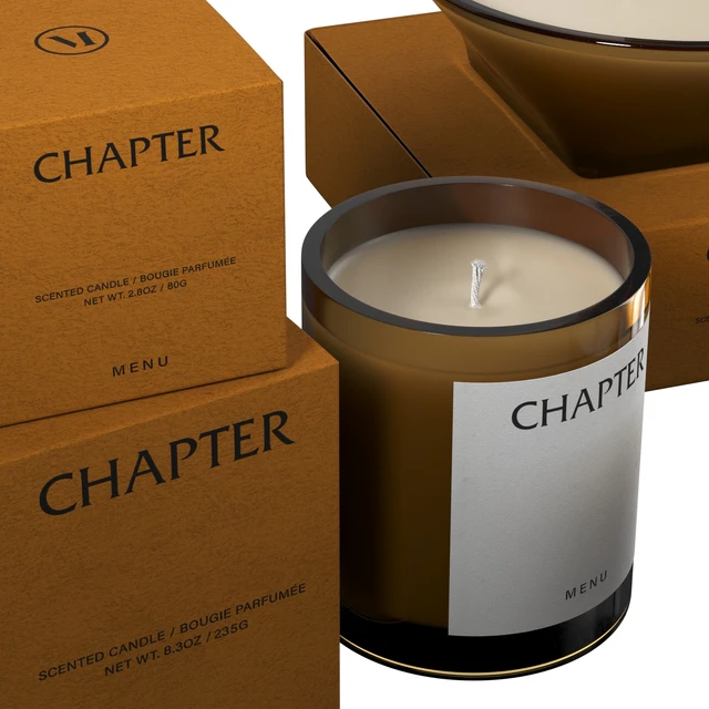Набор свечей MENU Olfacte Scented Chapter — Скачать