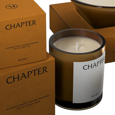 Набор свечей MENU Olfacte Scented Chapter — Вид 5