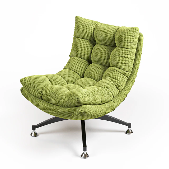 Stylish armchair "Sakura" with mattress — Descargar