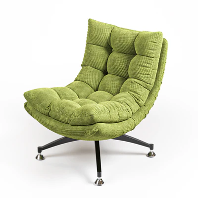 Stylish armchair "Sakura" with mattress — Ver 1