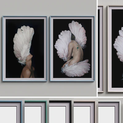 Nice Picture Frames Set 219 — Вид 5