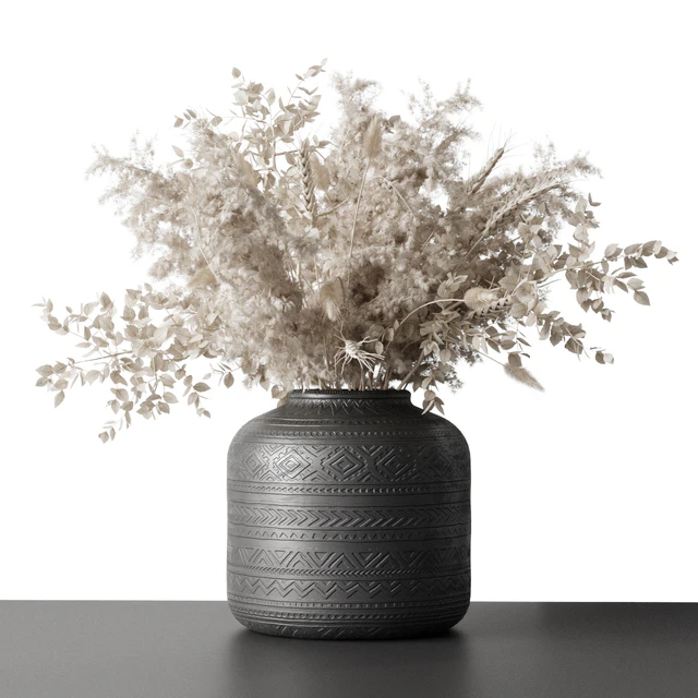 Pampas vase — Descargar