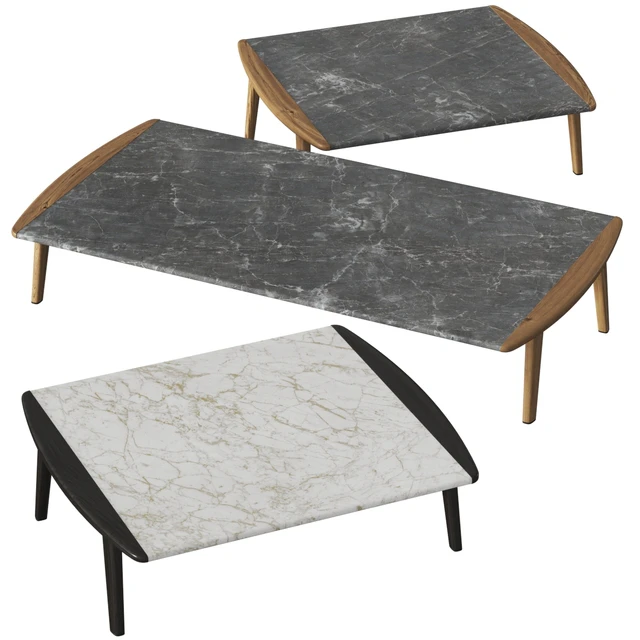 Minotti Fynn Coffee Tables & Outdoor — Descargar