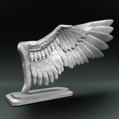 The figurine "Wings" — Ver 3