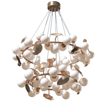 HERA ROUND II SUSPENSION LAMP BY BOCA DO LOBO — Ver 1