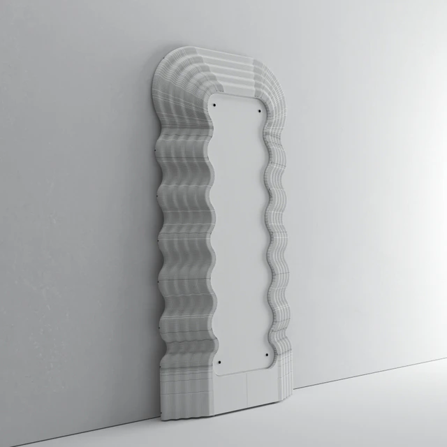 Ultrafragola memphis mirror — Download