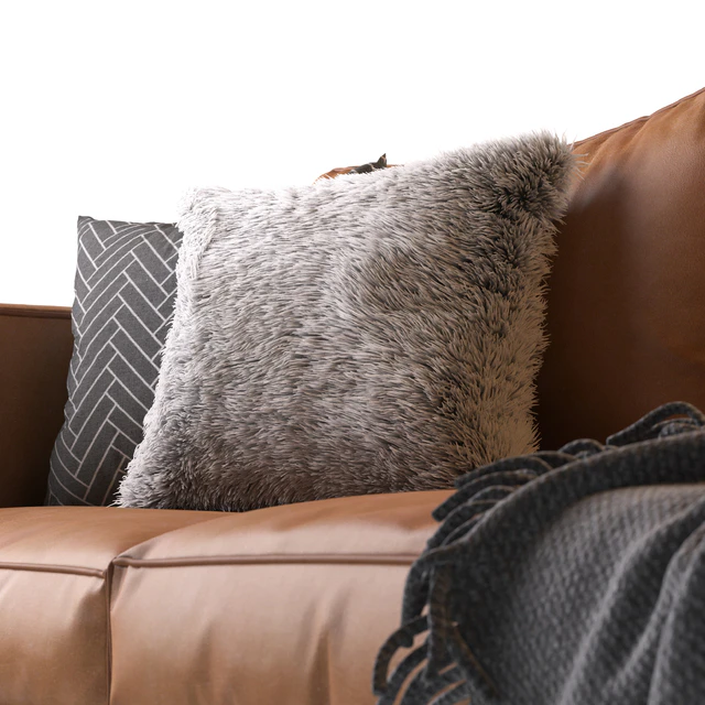 Hable Leather Sofa — Download