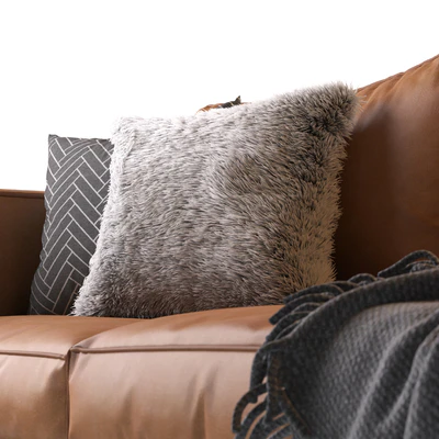Hable Leather Sofa — View 5