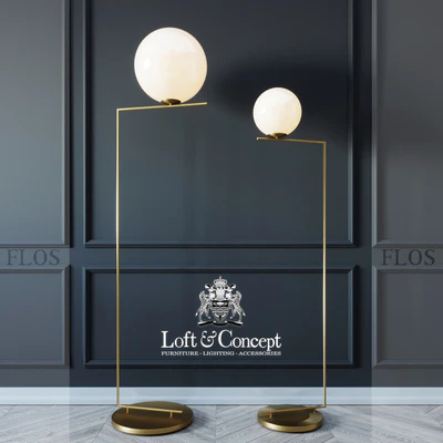 Flos lights family michael anastassiades floor lamp — Вид 1