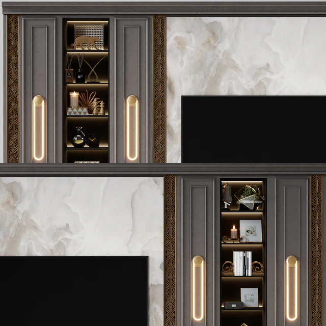TV wall modern 72 — Скачать
