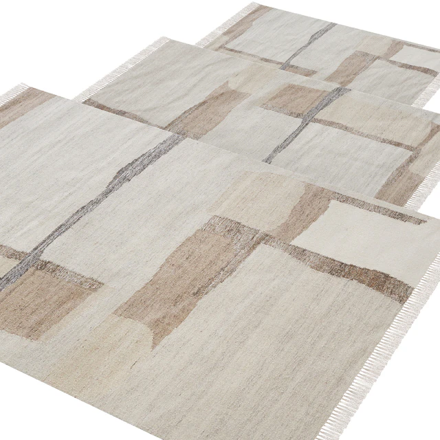 Namili wool and cotton carpet — Descargar