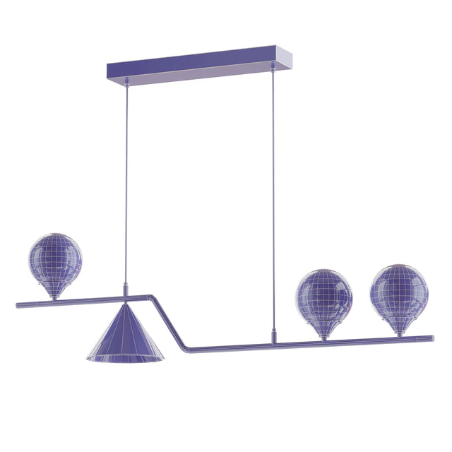 Nordic Style Black Chandelier — Descargar