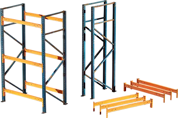 metal pallet racking 001 — Скачать