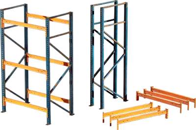 metal pallet racking 001 — Скачать