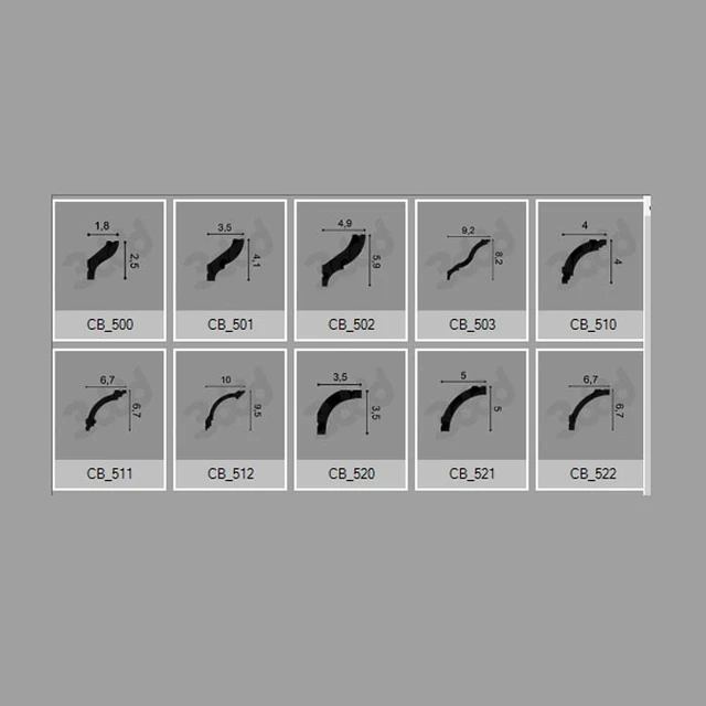 Collection of Cornices - Orac Decor p.1 — Descargar