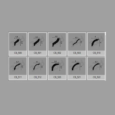 Collection of Cornices - Orac Decor p.1 — Ver 3