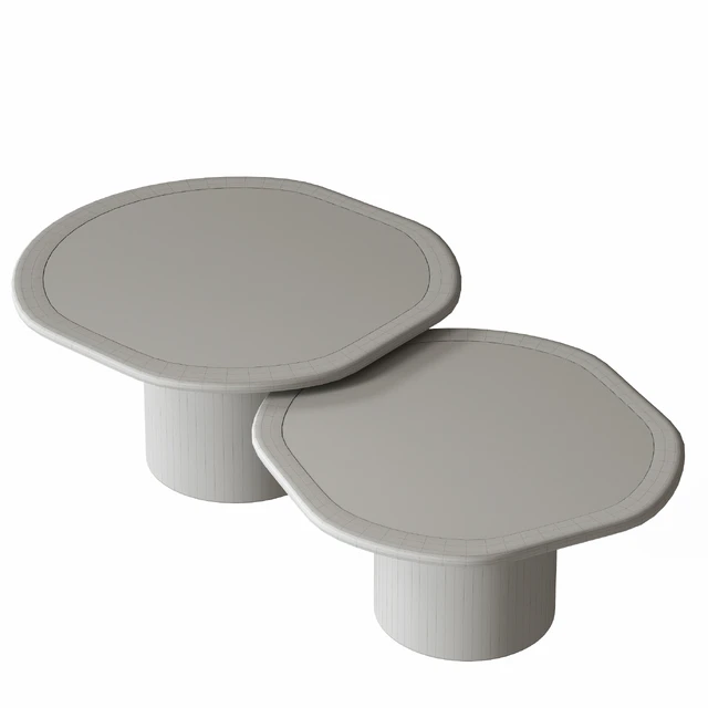 JOAN DUO ONYX COFFEE TABLE — Скачать