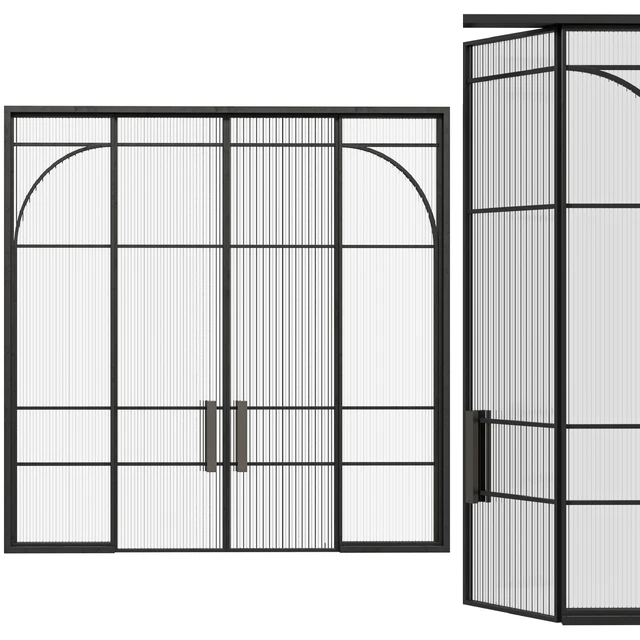 Door Collection 11-Interior - Glass Door — Descargar