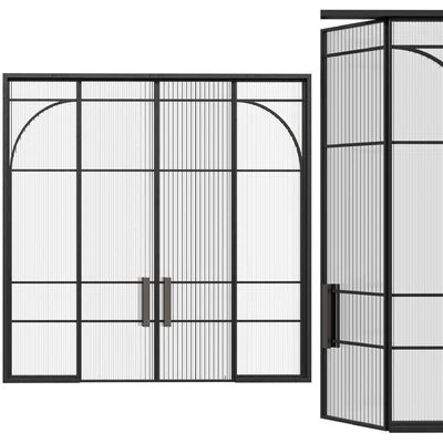 Door Collection 11-Interior - Glass Door — Ver 5