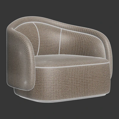 Kookudesign - The Pia Armchair by Christophe Delcourt — Ver 4
