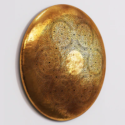Brass Sconce — Ver 1