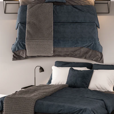 ikea nordli bed double 2 — Ver 3