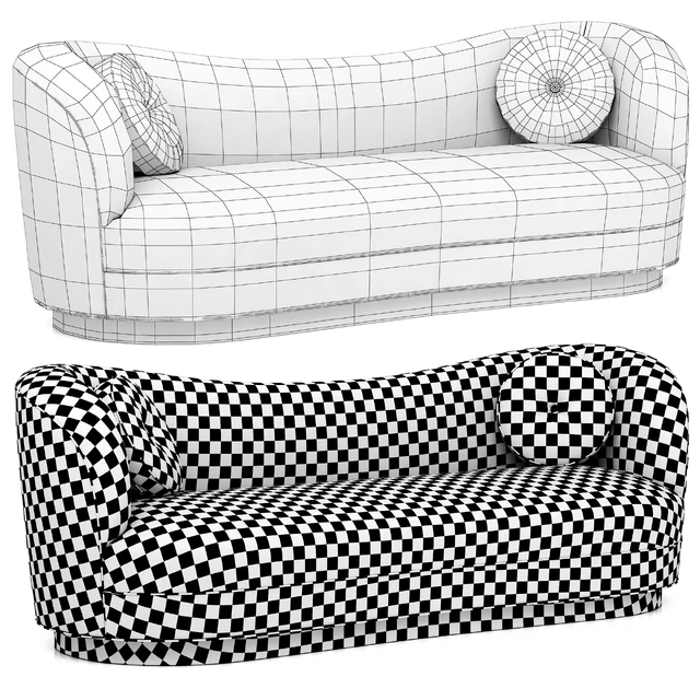 Eichholtz Jackie sofa — Скачать